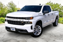 Used 2022  Chevrolet Silverado 1500 LTD 4WD Double Cab 147" Custom at Carrikers Auto Outlet near Oskaloosa&comma; IA
