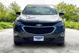 Used 2020  Chevrolet Equinox 4d SUV FWD LT w&sol;1LT at Carrikers Auto Outlet near Oskaloosa&comma; IA