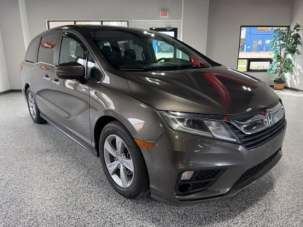 Used 2019 Honda Odyssey 4d Wagon EX-L at Carrikers Auto Outlet near Oskaloosa, IA
