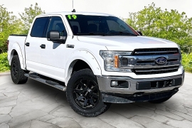 Used 2019  Ford F-150 4WD SuperCrew XLT 6 1&sol;2 at Carrikers Auto Outlet near Oskaloosa&comma; IA