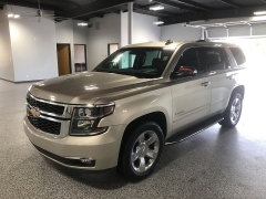  2016 Chevrolet Tahoe 4d SUV 4WD LTZ at Carrikers Auto Outlet near Oskaloosa&comma; IA