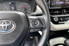 Used 2023  Toyota Corolla LE CVT at Carrikers Auto Outlet near Oskaloosa&comma; IA