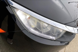 Used 2017  Honda Civic Coupe 2d LX 5spd at Carrikers Auto Outlet near Oskaloosa&comma; IA