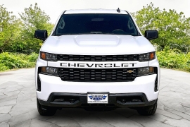 Used 2022  Chevrolet Silverado 1500 LTD 4WD Double Cab 147" Custom at Carrikers Auto Outlet near Oskaloosa&comma; IA