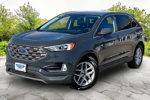 Used 2021 Ford Edge SEL AWD at Carrikers Auto Outlet near Oskaloosa, IA