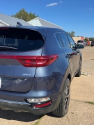Used 2020  Kia Sportage 4d SUV AWD LX at Carrikers Auto Outlet near Oskaloosa&comma; IA