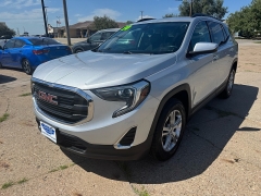 Used 2020  GMC Terrain 4d SUV AWD SLE 1&period;5L Turbo at Carrikers Auto Outlet near Oskaloosa&comma; IA