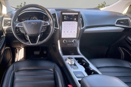 Used 2021  Ford Edge SEL AWD at Carrikers Auto Outlet near Oskaloosa&comma; IA