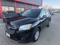  2015 Chevrolet Trax 4d SUV AWD LT at Carrikers Auto Outlet near Oskaloosa&comma; IA