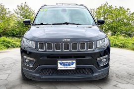 Used 2019  Jeep Compass 4d SUV 4WD Latitude at Carrikers Auto Outlet near Oskaloosa&comma; IA