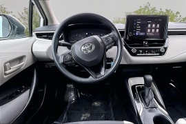 Used 2023  Toyota Corolla LE CVT at Carrikers Auto Outlet near Oskaloosa&comma; IA