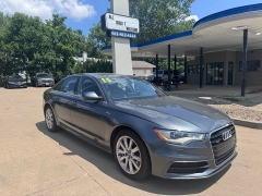 Used 2015 Audi A6 4d Sedan 3.0T Quattro Premium+ at Carrikers Auto Outlet near Oskaloosa, IA