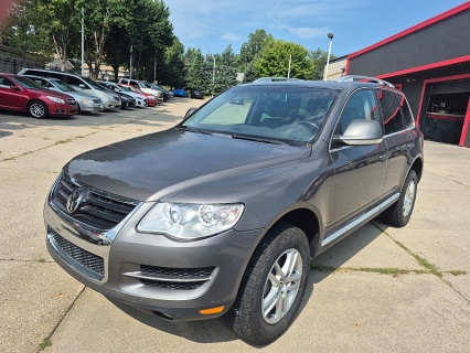 2010 Volkswagen Touareg