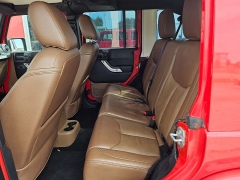 Used 2017  Jeep Wrangler Unlimited 4d Convertible Sahara at Carrikers Auto Outlet near Oskaloosa&comma; IA