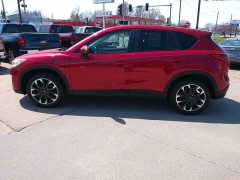 Used 2016 Mazda CX-5 4d SUV AWD Grand Touring at Carrikers Auto Outlet near Oskaloosa, IA