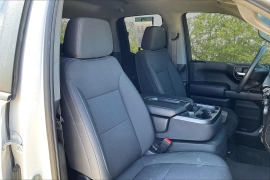 Used 2022  Chevrolet Silverado 1500 LTD 4WD Double Cab 147" Custom at Carrikers Auto Outlet near Oskaloosa&comma; IA