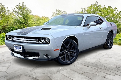 Used 2021 Dodge Challenger SXT RWD at Carrikers Auto Outlet near Oskaloosa, IA