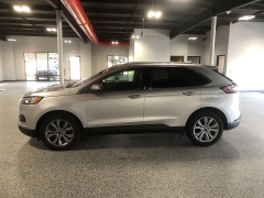 Used 2019  Ford Edge 4d SUV AWD Titanium at Carrikers Auto Outlet near Oskaloosa&comma; IA