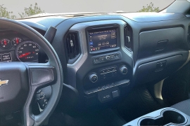 Used 2022  Chevrolet Silverado 1500 LTD 4WD Double Cab 147" Custom at Carrikers Auto Outlet near Oskaloosa&comma; IA
