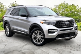 Used 2020  Ford Explorer 4d SUV 4WD XLT 2&period;3L EcoBoost at Carrikers Auto Outlet near Oskaloosa&comma; IA