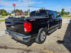 Used 2017  Chevrolet Silverado 1500 4WD Crew Cab LTZ at Carrikers Auto Outlet near Oskaloosa&comma; IA