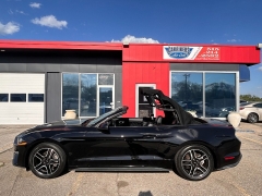 Used 2022 Ford Mustang EcoBoost Premium Convertible at Carrikers Auto Outlet near Oskaloosa, IA