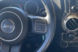 Used 2015  Jeep Wrangler Unlimited 4d Convertible Sahara at Carrikers Auto Outlet near Oskaloosa&comma; IA