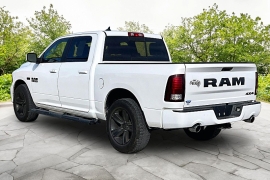 Used 2018  Ram 1500 4WD Crew Cab Night at Carrikers Auto Outlet near Oskaloosa&comma; IA