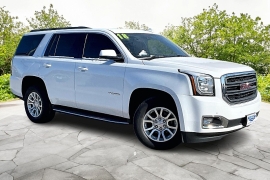 Used 2018  GMC Yukon 4d SUV 4WD SLT at Carrikers Auto Outlet near Oskaloosa&comma; IA