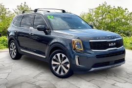 Used 2022  Kia Telluride EX AWD at Carrikers Auto Outlet near Oskaloosa&comma; IA