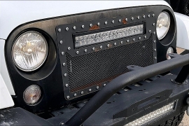 Used 2017  Jeep Wrangler Unlimited 4d Convertible Sahara at Carrikers Auto Outlet near Oskaloosa&comma; IA