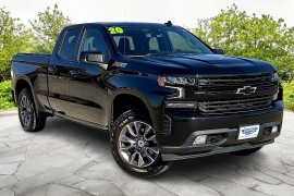 Used 2020  Chevrolet Silverado 1500 4WD Double Cab RST at Carrikers Auto Outlet near Oskaloosa, IA