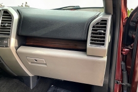 Used 2015  Ford F-150 4WD Supercrew Lariat 5 1/2 at Carrikers Auto Outlet near Oskaloosa, IA