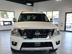 Used 2017  Nissan Armada 4d SUV AWD Platinum at Carrikers Auto Outlet near Oskaloosa&comma; IA