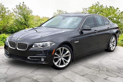 Used 2015 BMW 5 Series 4dr Sdn 535i xDrive AWD at Carrikers Auto Outlet near Oskaloosa, IA