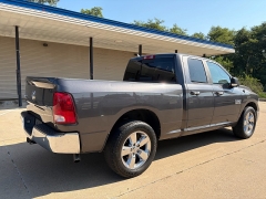 Used 2018  Ram 1500 4WD Quad Cab Big Horn at Carrikers Auto Outlet near Oskaloosa&comma; IA