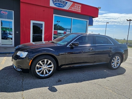 Used 2016 Chrysler 300 4d Sedan Limited AWD at Carrikers Auto Outlet near Oskaloosa, IA
