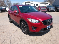 Used 2016 Mazda CX-5 4d SUV AWD Grand Touring at Carrikers Auto Outlet near Oskaloosa, IA