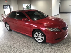 Used 2009  Toyota Camry 4d Sedan SE 5spd at Carrikers Auto Outlet near Oskaloosa&comma; IA