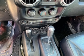 Used 2015  Jeep Wrangler Unlimited 4d Convertible Sahara at Carrikers Auto Outlet near Oskaloosa&comma; IA