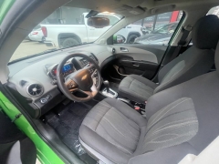 Used 2014  Chevrolet Sonic 4d Hatchback LT AT at Carrikers Auto Outlet near Oskaloosa&comma; IA