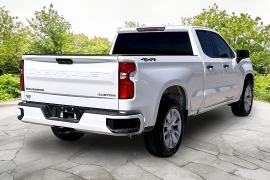 Used 2022  Chevrolet Silverado 1500 LTD 4WD Double Cab 147" Custom at Carrikers Auto Outlet near Oskaloosa&comma; IA