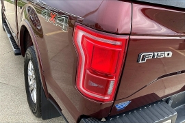 Used 2015  Ford F-150 4WD Supercrew Lariat 5 1/2 at Carrikers Auto Outlet near Oskaloosa, IA