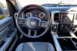 Used 2015  Ram 1500 4WD Crew Cab Outdoorsman at Carrikers Auto Outlet near Oskaloosa&comma; IA
