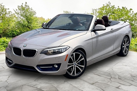 Used 2016 BMW 2 Series 2dr Conv 228i RWD at Carrikers Auto Outlet near Oskaloosa, IA