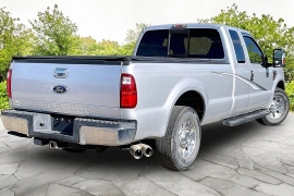Used 2008  Ford Super Duty F-250 2WD Supercab Lariat at Carrikers Auto Outlet near Oskaloosa&comma; IA