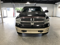 Used 2013  Ram 1500 4WD Crew Cab Laramie Longhorn at Carrikers Auto Outlet near Oskaloosa&comma; IA