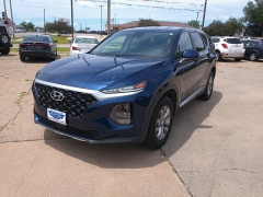 Used 2019 Hyundai Santa Fe 4d SUV FWD SE 2.4L at Carrikers Auto Outlet near Oskaloosa, IA