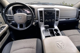 Used 2012  Ram 1500 4WD Quad Cab Big Horn at Carrikers Auto Outlet near Oskaloosa&comma; IA