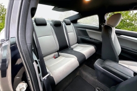 Used 2017  Honda Civic Coupe 2d LX 5spd at Carrikers Auto Outlet near Oskaloosa&comma; IA